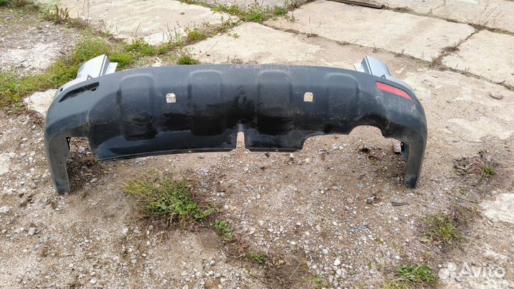Бампер задний Honda CR-V 3