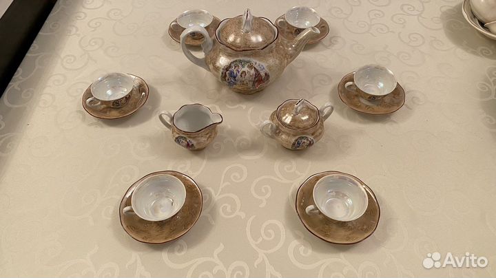 Чайный кофейный сервиз Мадонна (Польша)