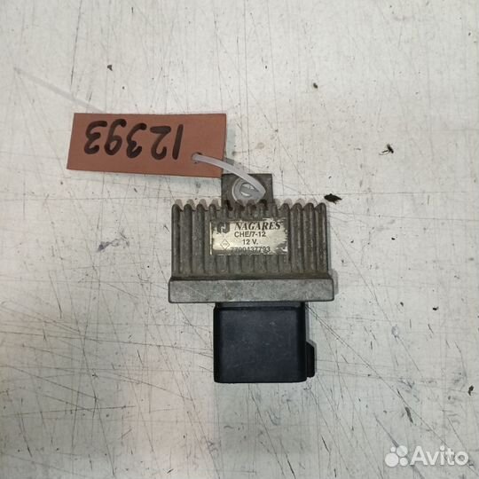 Реле свечей накала Renault Scenic