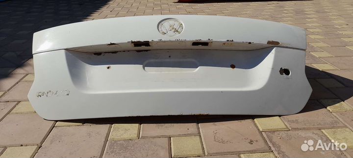 Крышка багажника фольцваген поло седан