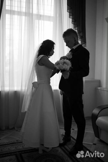 Свадебное платье