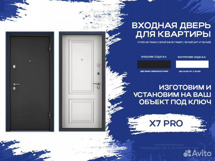 Входная дверь