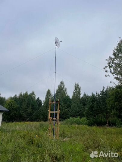 Безлимитный интернет на дачу, видеонаблюдение