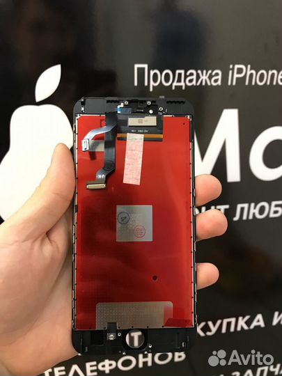 Дисплей iPhone 6s Plus Black. Ремонт iPhone