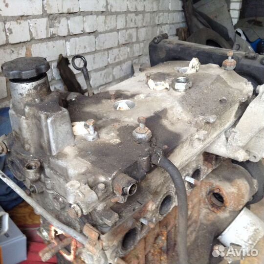 Двигатель ваз 21124 16 клапанный