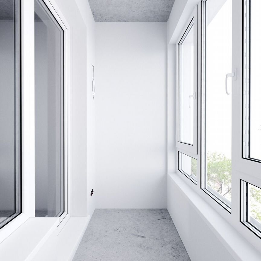 2-к. квартира, 53,2 м², 5/15 эт.