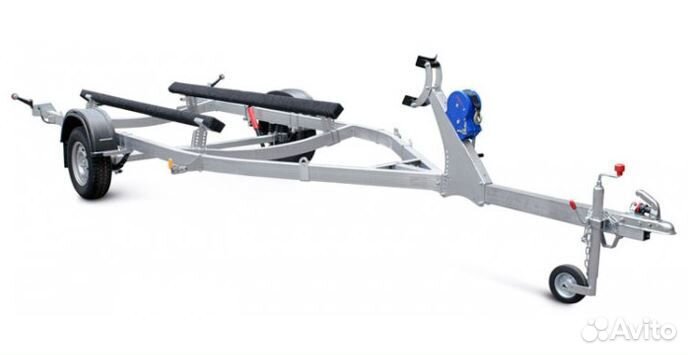 Прицеп лодочный мзса 81771G.021 судно 5,45м