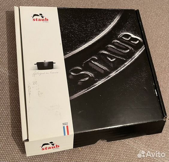 Сковорода гриль Staub, Франция (26см) Оригинал