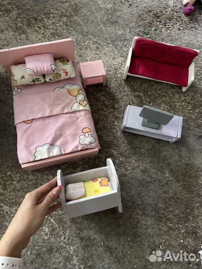 Мебель для барби самолельная из фанеры