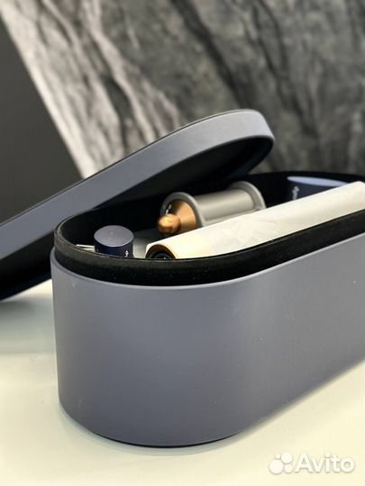 Фен стDyson Airwrap HS05 Blue/Copper