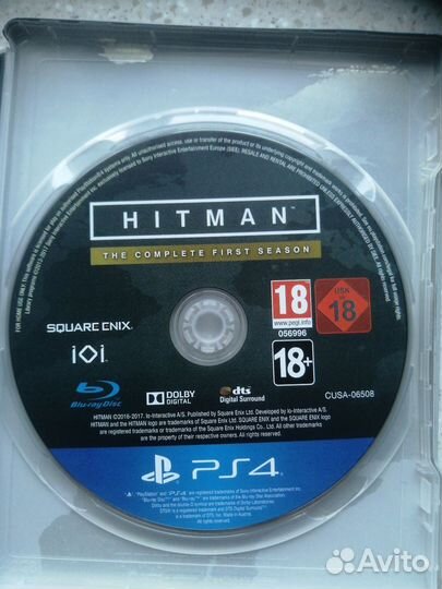 Hitman ps4 steelbook edition