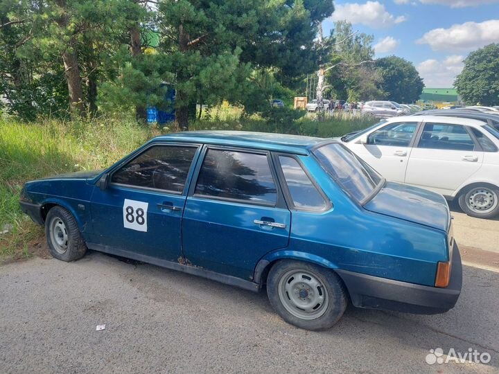 Задние стойки/амортизаторы в сборе Ваз 2109/Приора