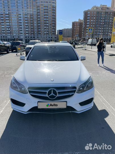 Mercedes-Benz E-класс 2.0 AT, 2013, 206 582 км