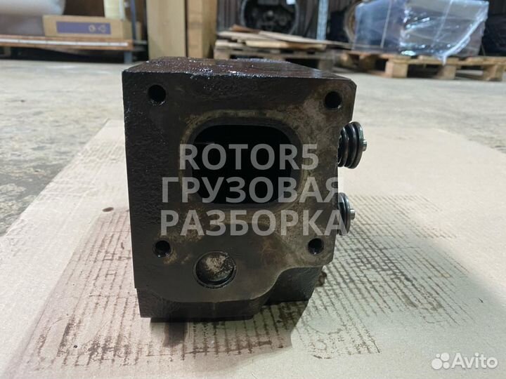 Головка блока цилиндров MAN TGA 2006