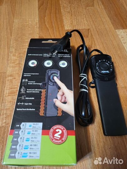 Нагреватель для аквариума Aquael ultra heater 25W