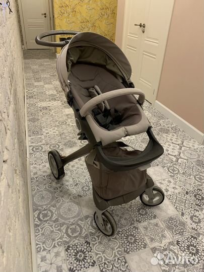 Коляска stokke xplory 3 в 1