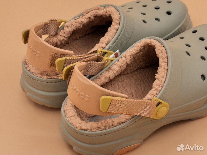 Мужские сандалии Crocs cozy 9