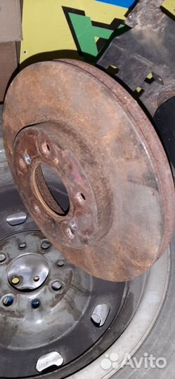 Диск тормозной Honda hrv