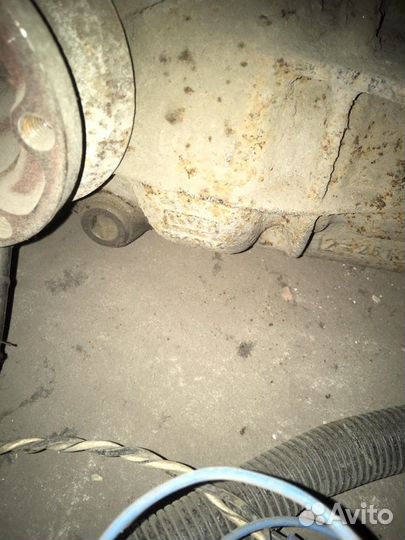 Редуктор задний е53