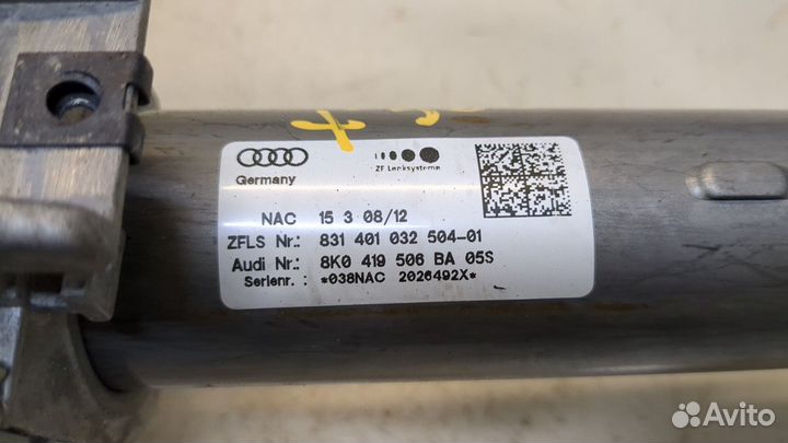 Колонка рулевая Audi A4 (B8), 2012