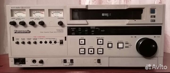 Видеомагнитофон Panasonic AG-7650