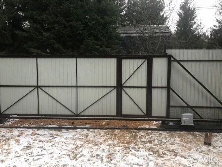 Ворота на заказ 