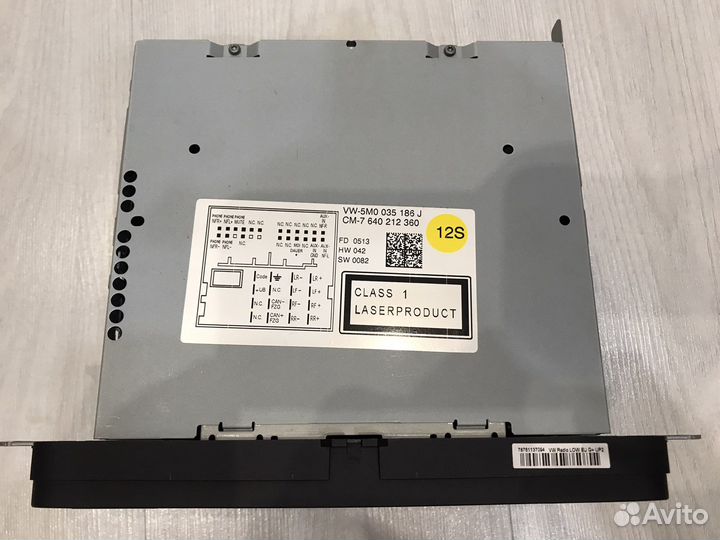 Магнитола RCD -310