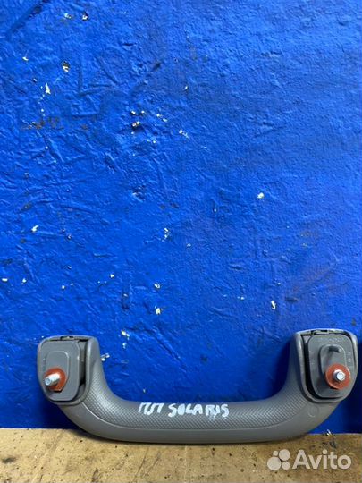 Ручка потолка Hyundai Solaris хэтчбек G4FA 2011