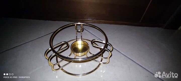 Подставка под подогрев чайника