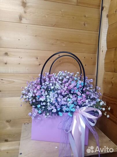 Гипсофила букетиком