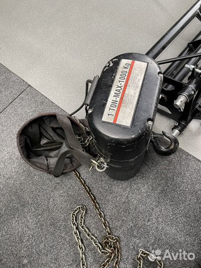 Lodestar электрическая сценическая лебедка