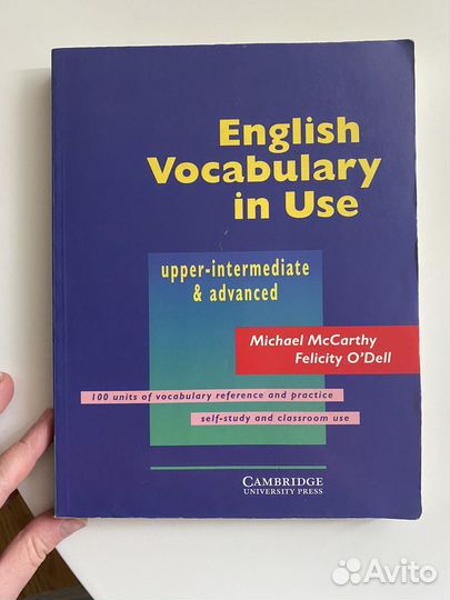 English vocabulary in use upper-interm & advanced