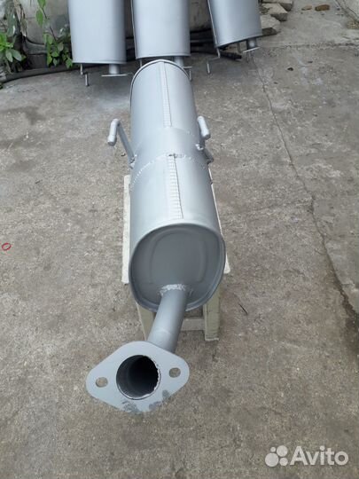 Глушитель KIA Bongo -3 