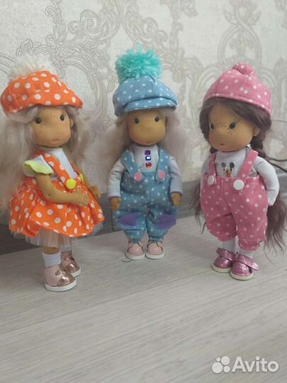 Кукла ручной работы