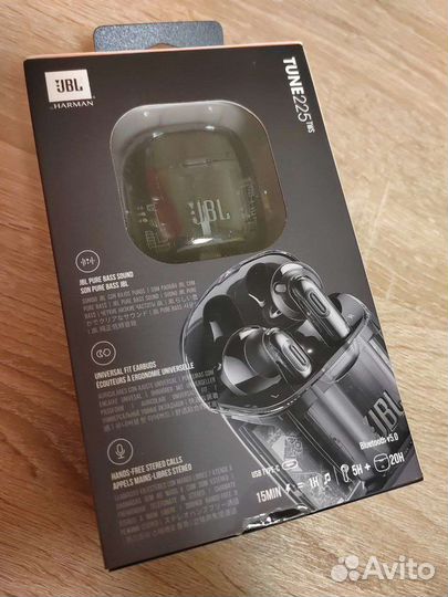 Беспроводные наушники jbl tune 225 оригинал