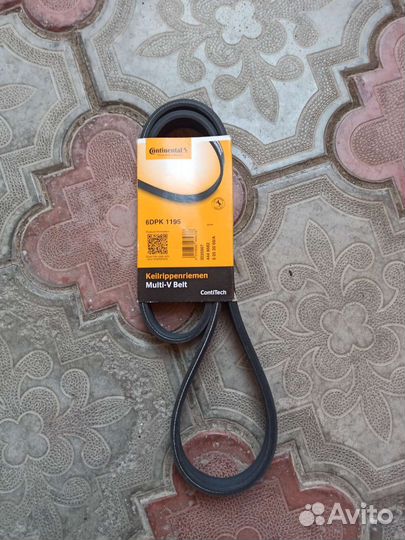 Приводной ремень поликлиновой 6DPK1195 contitech