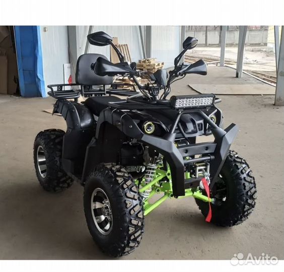 Бензиновый квадроцикл для детей от 12 лет