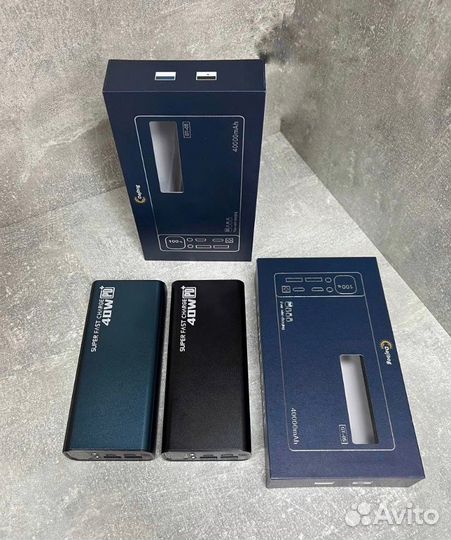 Внешний аккумулятор Dajbog 40000 mAh