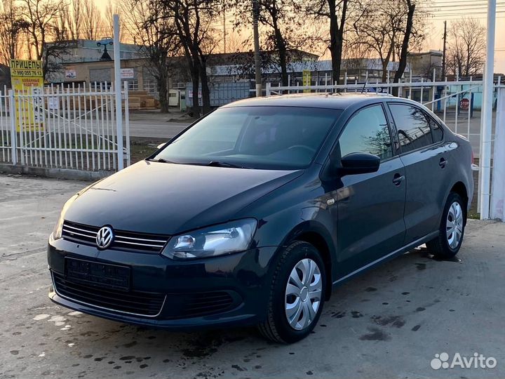 Volkswagen Polo 1.6 AT, 2012, 158 202 км