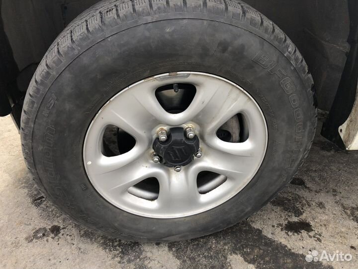 Bfgoodrich Winter Slalom 225/70 R16 103S