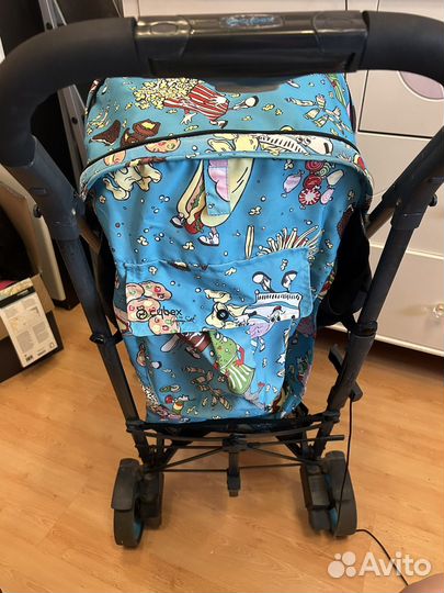 Коляска трость cybex callisto jeremy scott