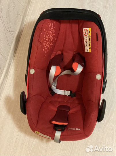 Люлька переноска в машину MaxiCosi Pebble Plus