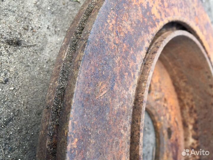 Диск тормозной задний Mazda cx7