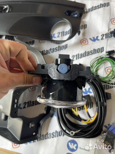 Комплект птф лада веста