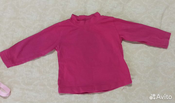 Вещи на девочку 80 пакетом