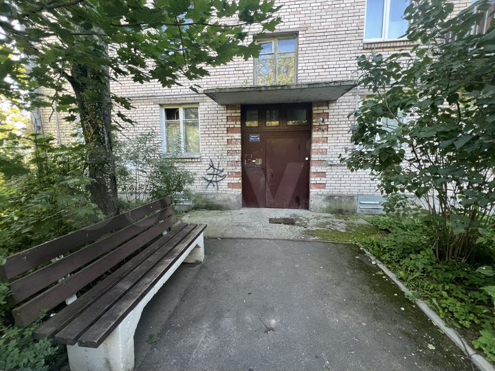 2-к. квартира, 43,5 м², 4/5 эт.