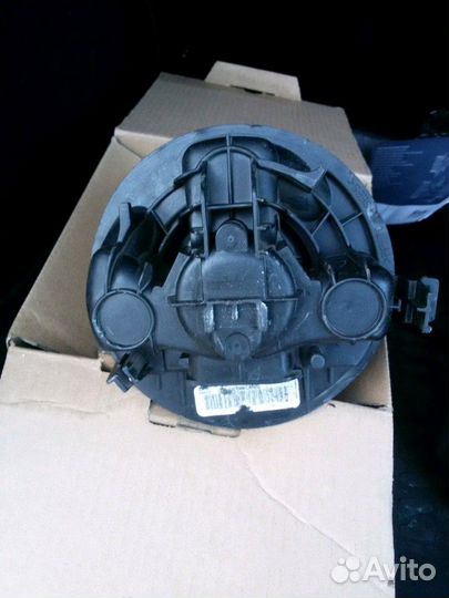 Моторчик печки Renault Megane II