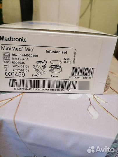 Medtronic minimed mio