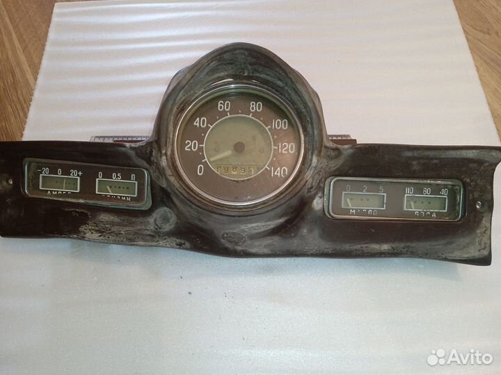 Щиток приборов москвич 403/407