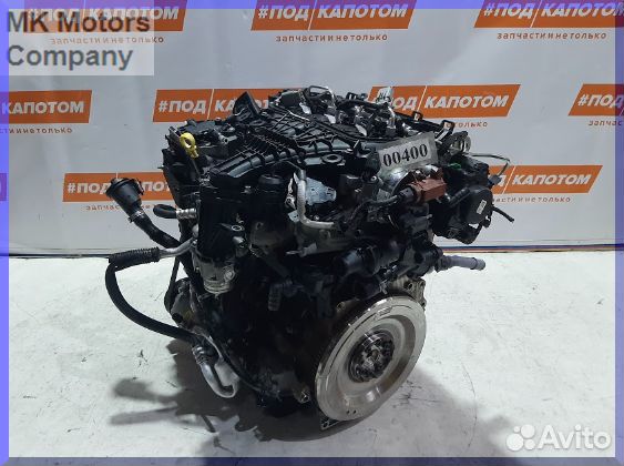 Двигатель txda txdb 2,0 Ford Kuga 2 Mondeo
